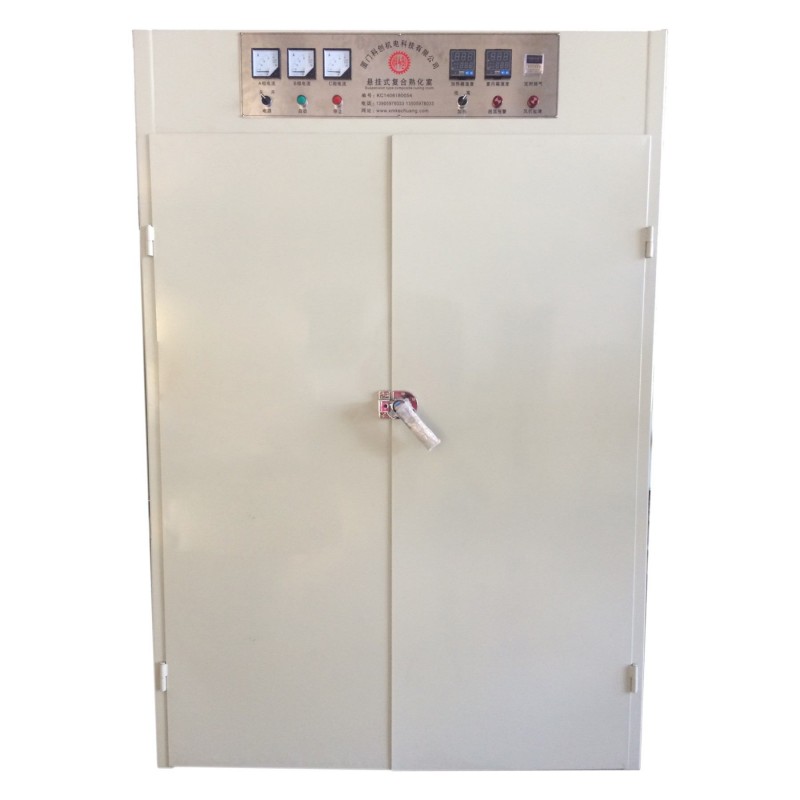 ห้องบ่มพร้อมประตูทาสี