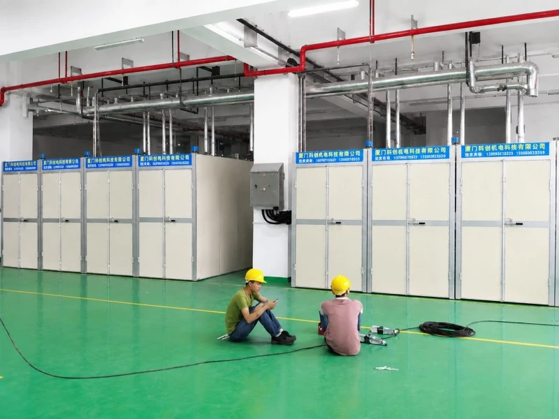 Steam Heating Curing Room